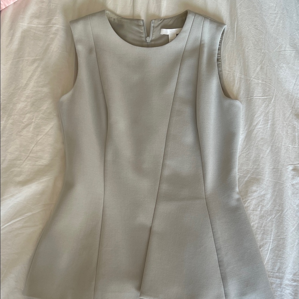 Boss Light Gray Dress